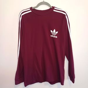 Adidas Long Sleeve Logo Tshirt